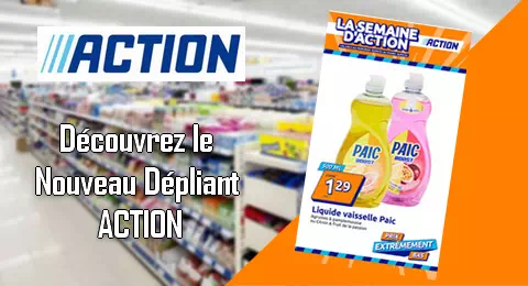 Catalogue La Semaine d'Action Valable du 10 au 16 Septembre 2025