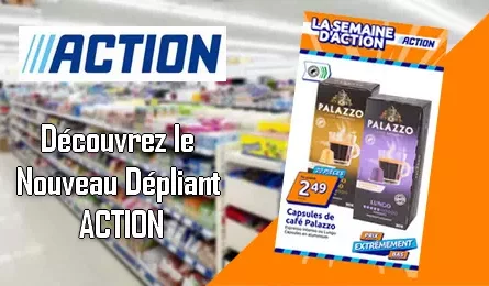 Catalogue La Semaine d'Action Valable du 17 au 23 Septembre 2025