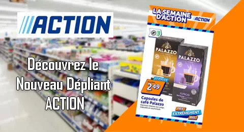Catalogue La Semaine d'Action Valable du 17 au 23 Septembre 2025