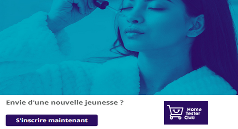 Test Gratuit Home Tester Club : Soin Beauté à Tester