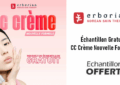 Échantillon Gratuit : CC Crème Nouvelle Formule Erborian