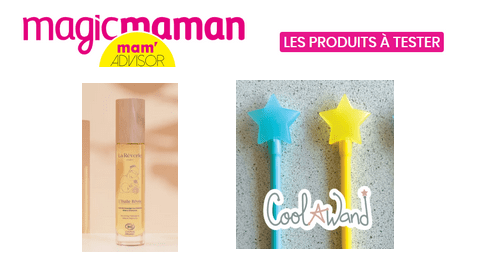 Mam’Advisor by Magicmaman Tests Produits : 2 Produits pour la Maman et le Bébé à Tester