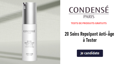 Tests Gratuits Condensé Paris : 20 Soins Repulpant Anti-Âge à Tester