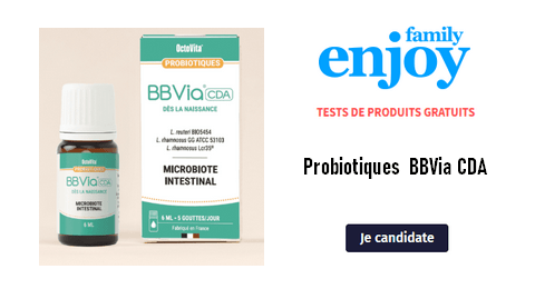 Tests Gratuits Enjoy Family : Probiotiques  BBVia CDA