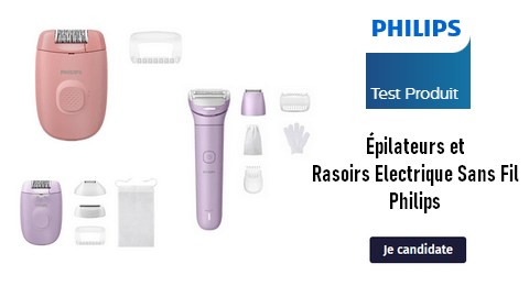 Philips Tests Gratuits : Rasoirs et Épilateurs électriques Sans Fil Philips