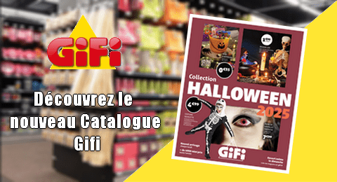 Gifi Catalogue Collection Halloween 2025 Valable jusqu’au 3 Novembre 2025