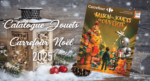 Catalogue Jouets Carrefour Noël 2025
