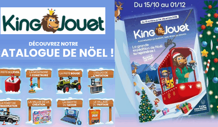 Catalogue Jouets King Jouet Noël 2025