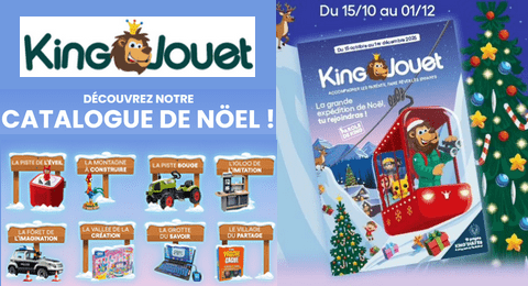 Catalogue Jouets King Jouet Noël 2025