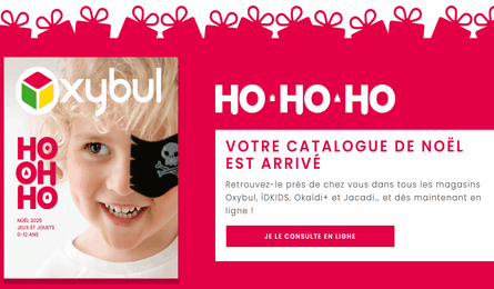 Catalogue Jouets Oxybul Noel 2025