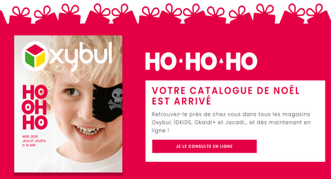 Catalogue de Jouets Oxybul Noël 2025