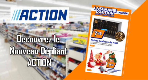 Catalogue La Semaine d’Action Valable du 15 au 21 Octobre 2025