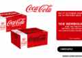 Coca-Cola Offre de Remboursement Jusqu’à 10€ remboursés sur l’achat d'un pack Coca-Cola