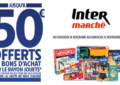 Intermarché Jusqu'à 50€ en Bons d'achat sur les Jouets du 14 au 16 Novembre 2025