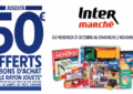 Intermarché Noël 2025 Jusqu'à 50€ en Bons d'achat sur les Jouets