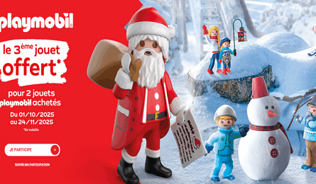 Offre Playmobil Noël 2025 Votre 3ème Jouets Playmobil 100% Remboursé