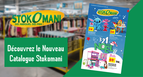 Catalogue Stokomani Jouets de Noël Valable du 8 au 26 Octobre 2025