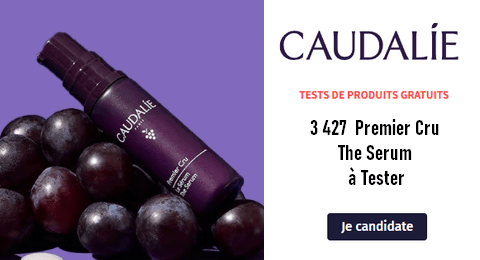 Tests Gratuits Caudalie : 3 427 Premier Cru The Serum Caudalie à Tester