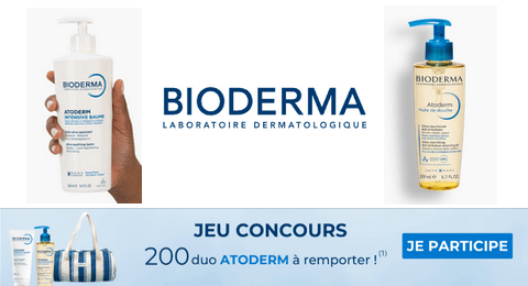 Concours Bioderma 200 Duo Atoderm Bioderma à Gagner