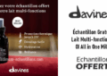 Échantillon Gratuit : Lait Multi-fonctions OI All in One Milk de Davines