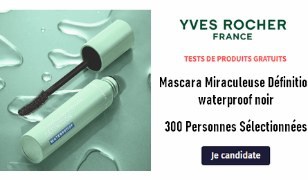 Test Yves Rocher : Mascara Miraculeuse Définition waterproof noir