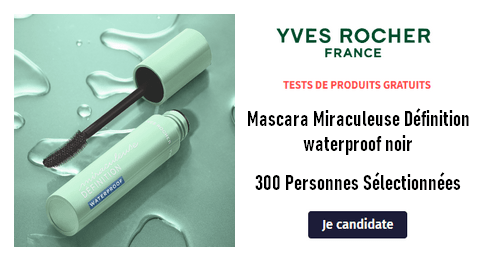 Test Yves Rocher : Mascara Miraculeuse Définition waterproof noir