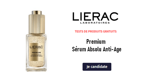 Test Gratuit Lierac Laboratoires : Premium Sérum Absolu Anti-Age Lierac Laboratoires