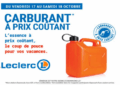 E.Leclerc Carburants à Prix Coûtant les 17 et 18 Octobre 2025