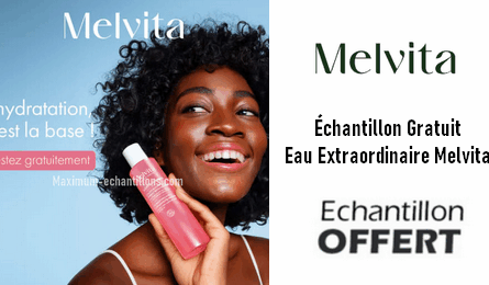 Échantillon Gratuit : Eau Extraordinaire Melvita