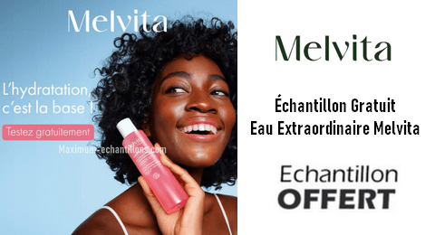 Échantillon Gratuit : Eau Extraordinaire Melvita