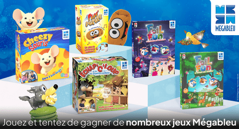Concours M6+ de Nombreux Jeux Mégableu à Gagner