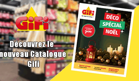 Catalogue Gifi Spécial Décos de Noel 2025