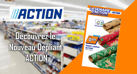 Catalogue La Semaine d’Action valable du 19 au 25 Novembre 2025