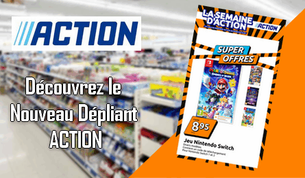 Catalogue La Semaine d'Action Valable du 26 Novembre au 2 Décembre 2025