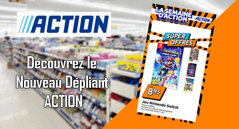 Catalogue La Semaine d'Action Valable du 26 Novembre au 2 Décembre 2025