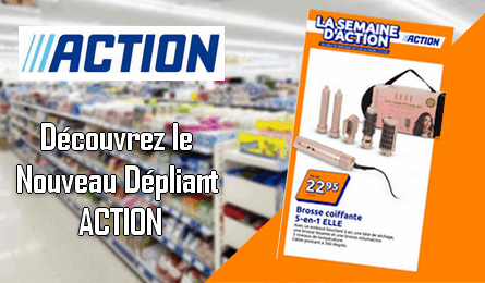 Catalogue La Semaine d'Action Valable du 5 au 11 Novembre 2025