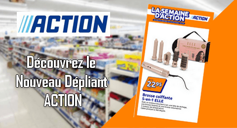 Catalogue La Semaine d'Action Valable du 5 au 11 Novembre 2025