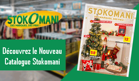 Catalogue Stokomani Spécial Décos de Noël