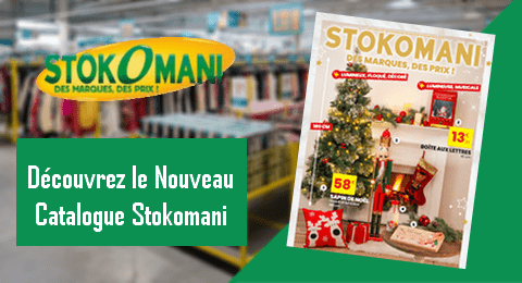 Catalogue Stokomani Spécial Décos de Noël