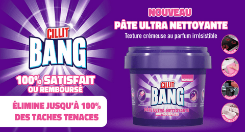 Cillit Bang Offre de Remboursement : Votre Produit Cillit Bang Satisfait ou 100% Remboursé