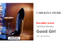 Échantillon Gratuit Eau de Parfum pour Femme Good Girl Carolina Herrera