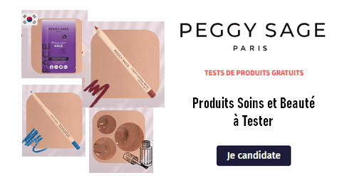 Tests Gratuits Peggy Sage : Produits Soins et Beauté à Tester