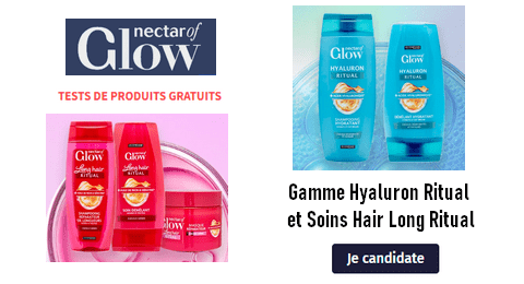Beauté Test : Testez la Nouvelle Gamme Capillaire Nectar of Glow