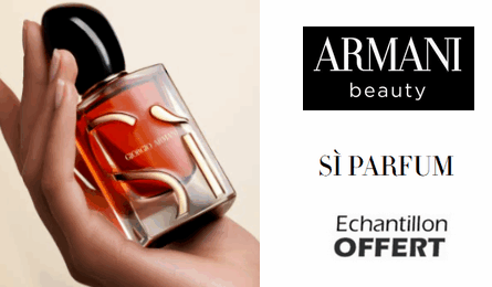 Échantillon Gratuit Parfum Si de GIORGIO ARMANI