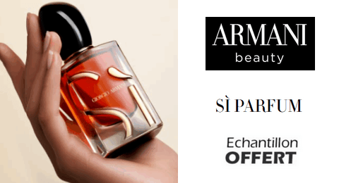 Échantillon Gratuit Parfum Si de GIORGIO ARMANI