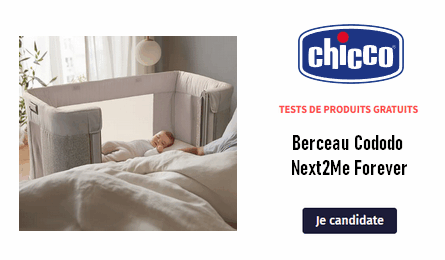 Tests de Produits Chicco : Berceau Cododo Next2Me Forever