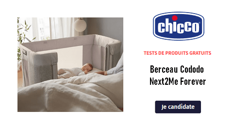 Tests de Produits Chicco : Berceau Cododo Next2Me Forever