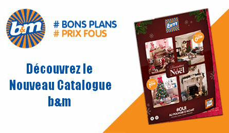 b&m Catalogue Spécial Décos de Noel