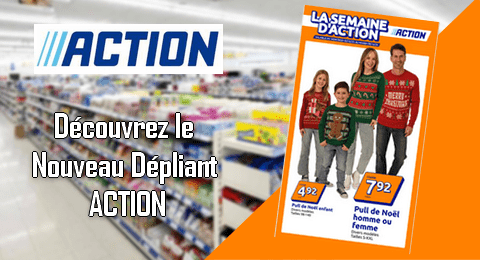 Catalogue La Semaine d'Action Valable du 3 au 9 Décembre 2025