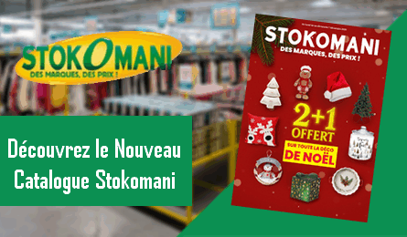 Catalogue Stokomani valable du 1er au 7 Décembre 2025